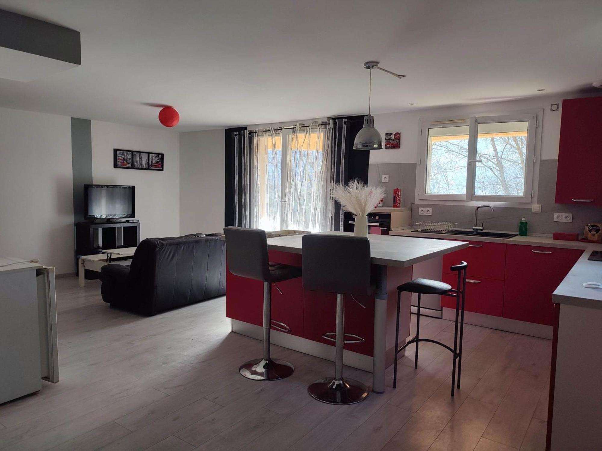 Appartement 64M2 アンベリュー・アン・ビュジェイ エクステリア 写真